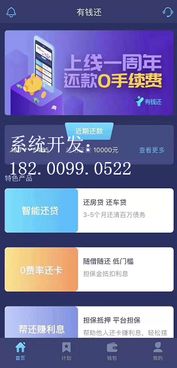 有錢還眾籌還款系統(tǒng)定制開(kāi)發(fā)