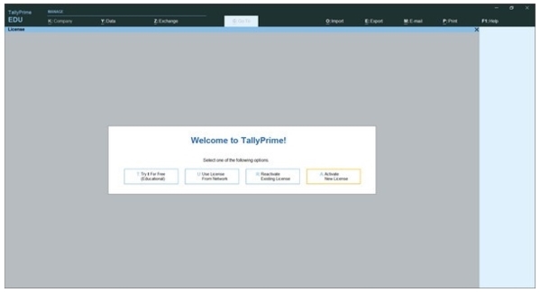 TallyPrime (財(cái)務(wù)管理erp系統(tǒng))免費(fèi)版v1.1.1.0